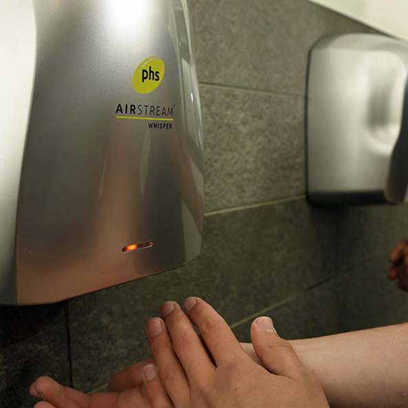 Phs Airstrem Series Hand Dryers Banner